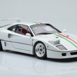 Ferrari F40 Perłowy Biały Italy Kyosho 1:18 - image 6 of 8