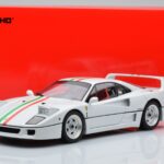 Ferrari F40 Perłowy Biały Italy Kyosho 1:18 - image 8 of 8