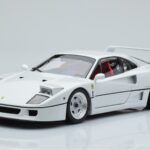 Ferrari F40 Perłowy Biały Kyosho 1:18