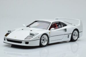 Ferrari F40 Perłowy Biały Kyosho 1:18 08416PW-G