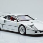 Ferrari F40 Perłowy Biały Kyosho 1:18 - image 6 of 8