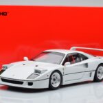 Ferrari F40 Perłowy Biały Kyosho 1:18 - image 8 of 8