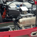 Ferrari F40 Czerwony Metaliczny Asia Exclusive Kyosho 1:18 - image 13 of 14