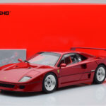 Ferrari F40 Czerwony Metaliczny Asia Exclusive Kyosho 1:18 - image 14 of 14