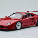 Ferrari F40 Czerwony Metaliczny Asia Exclusive Kyosho 1:18