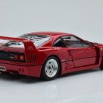 Ferrari F40 Czerwony Metaliczny Asia Exclusive Kyosho 1:18 - image 3 of 14