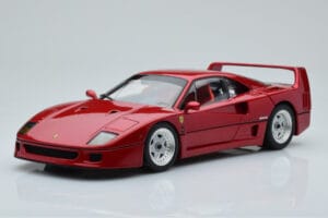 Ferrari F40 Czerwony Metaliczny Asia Exclusive Kyosho 1:18 08416RM-G