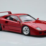 Ferrari F40 Czerwony Metaliczny Asia Exclusive Kyosho 1:18 - image 7 of 14