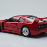 Ferrari F40 Czerwony Metaliczny Asia Exclusive Kyosho 1:18 - image 8 of 14