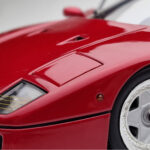 Ferrari F40 Czerwony Metaliczny Asia Exclusive Kyosho 1:18 - image 9 of 14