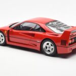 Ferrari F40 Czerwony GT Spirit 1:18 GT291 - image 3 of 5