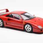 Ferrari F40 Czerwony GT Spirit 1:18 GT291 - image 4 of 5