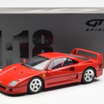 Ferrari F40 Czerwony GT Spirit 1:18 GT291 - image 5 of 5