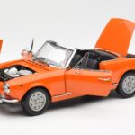 Fiat 124 BS Pomarańczowy Sun Star 1:18 4906 - image 2 of 8