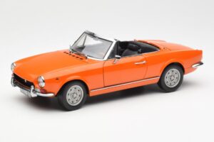 Fiat 124 BS Pomarańczowy Sun Star 1:18 4906