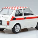 Fiat 126 Abarth Biały MCG 1:18 MCG18325 Metal - image 2 of 6