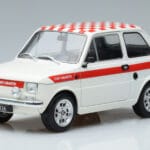 Fiat 126 Abarth Biały MCG 1:18 MCG18325 Metal