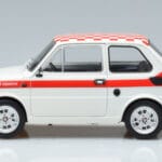 Fiat 126 Abarth Biały MCG 1:18 MCG18325 Metal - image 3 of 6