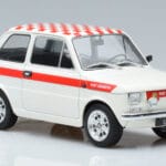 Fiat 126 Abarth Biały MCG 1:18 MCG18325 Metal - image 4 of 6