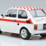 Fiat 126 Abarth Biały MCG 1:18 MCG18325 Metal - image 5 of 6