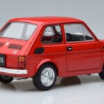 Fiat 126 Czerwony MCG 1:18 MCG18323 Metal - image 2 of 6