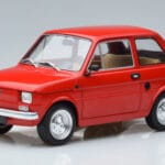 Fiat 126 Czerwony MCG 1:18 MCG18323 Metal