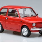 Fiat 126 Czerwony MCG 1:18 MCG18323 Metal - image 4 of 6