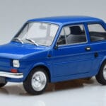 Fiat 126P Niebieski MCG 1:18 MCG18324 Metal