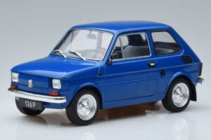 Fiat 126P Niebieski MCG 1:18 MCG18324 Metal