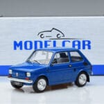 Fiat 126P Niebieski MCG 1:18 MCG18324 Metal - image 6 of 6