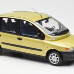 Fiat Multipla Żółty Otto 1:18 OT1047 - image 4 of 6