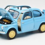 Fiat Nuova 500 Celeste Niebieski Kyosho 1:18 08966LB - image 2 of 8