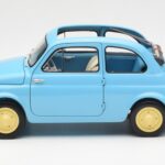 Fiat Nuova 500 Celeste Niebieski Kyosho 1:18 08966LB - image 4 of 8