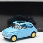 Fiat Nuova 500 Celeste Niebieski Kyosho 1:18 08966LB - image 8 of 8
