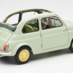 Fiat Nuova 500 Clear Zielony Kyosho 1:18 08966LG - image 3 of 8