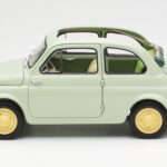 Fiat Nuova 500 Clear Zielony Kyosho 1:18 08966LG - image 4 of 8