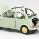 Fiat Nuova 500 Clear Zielony Kyosho 1:18 08966LG - image 5 of 8