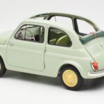 Fiat Nuova 500 Clear Zielony Kyosho 1:18 08966LG - image 7 of 8