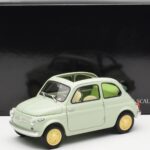 Fiat Nuova 500 Clear Zielony Kyosho 1:18 08966LG - image 8 of 8