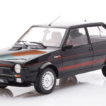 Fiat Ritmo TC 125 Abarth Czarny MCG 1:18