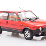Fiat Ritmo TC 125 Abarth Czerwony MCG 1:18 - image 4 of 6