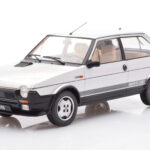 Fiat Ritmo TC 125 Abarth Srebrny MCG 1:18