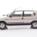 Fiat Ritmo TC 125 Abarth Srebrny MCG 1:18 - image 3 of 6