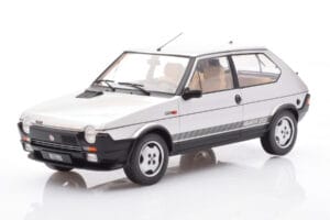 Fiat Ritmo TC 125 Abarth Srebrny MCG 1:18 MCG18417
