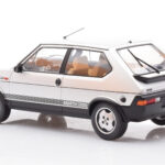 Fiat Ritmo TC 125 Abarth Srebrny MCG 1:18 - image 5 of 6