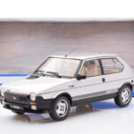 Fiat Ritmo TC 125 Abarth Srebrny MCG 1:18 - image 6 of 6