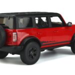 Ford Bronco 4-Door Wildtrak Czerwony GT Spirit 1:18 GT360 - image 2 of 5