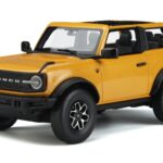 Ford Bronco Badlands Pomarańczowy GT Spirit 1:18 GT858