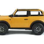 Ford Bronco Badlands Pomarańczowy GT Spirit 1:18 GT858 - image 3 of 5