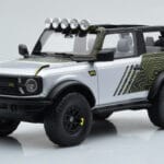 Ford Bronco RTR Iconic Srebrny GT Spirit 1:18